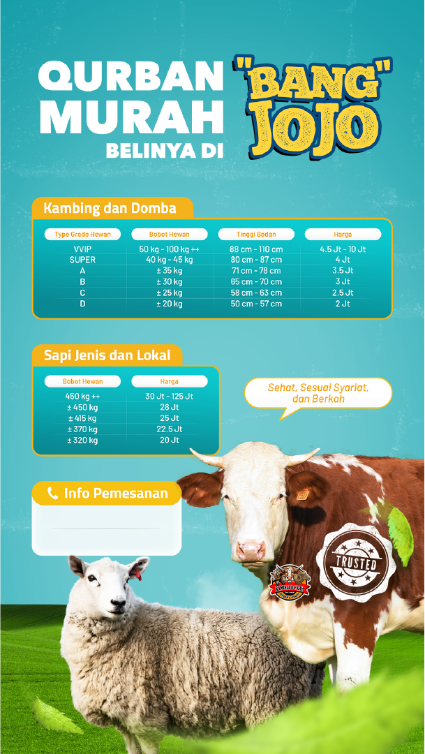 Qurban Bang Jojo Poster 3